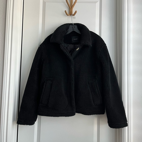 Lucky Brand Sherpa Jacket - Size S - Picture 1 of 4